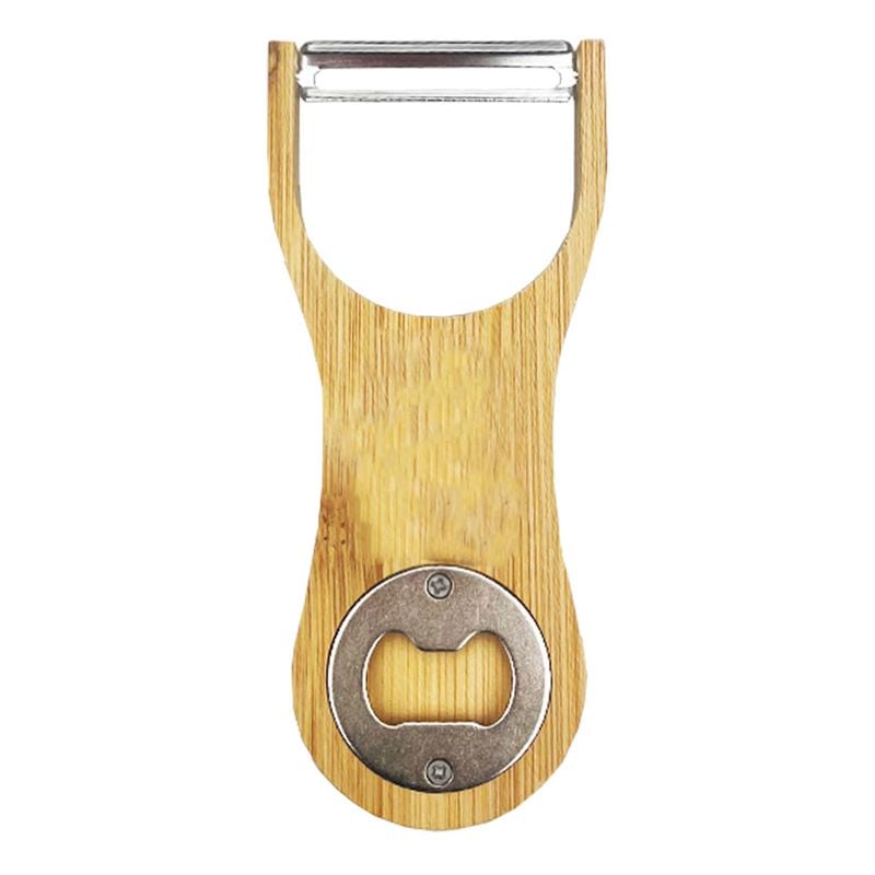Orisha Bamboo Peeler Bottle Opener